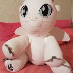 Light fury build a bear